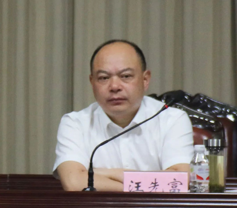 公司黨委副書記、總經(jīng)理汪先富安排工作.jpg